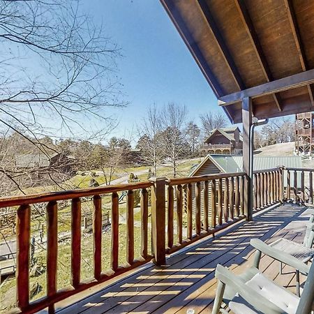 Parton Ways Villa Pigeon Forge Bagian luar foto