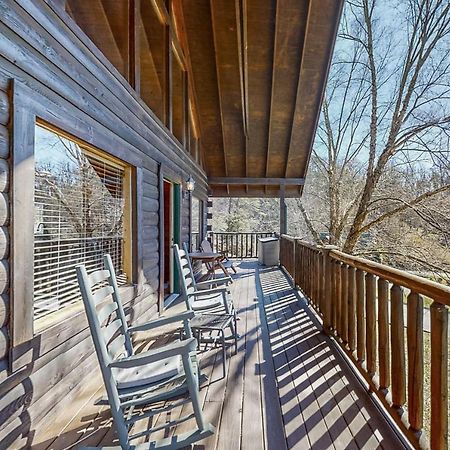 Parton Ways Villa Pigeon Forge Bagian luar foto
